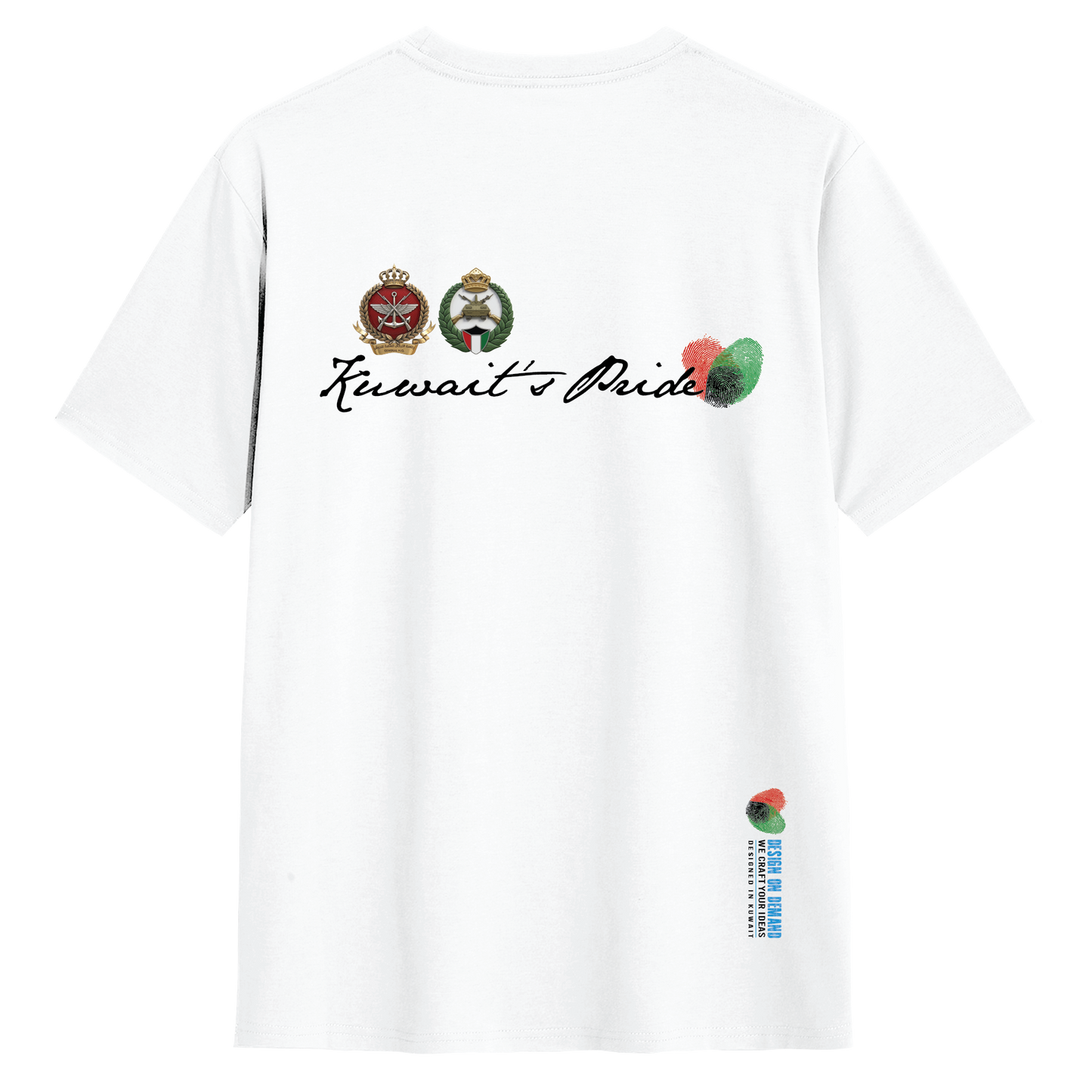 Army Tshirts Post-01 Back