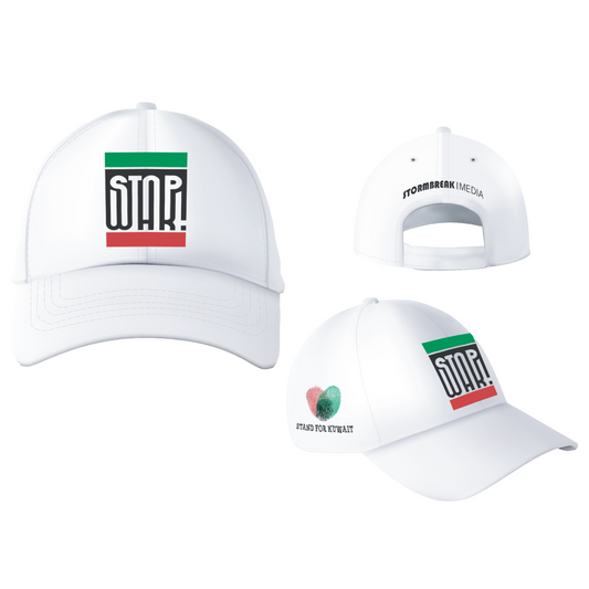 Cap "STOP WAR"