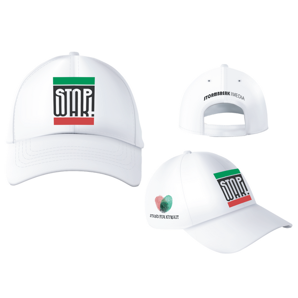Cap "STOP WAR"