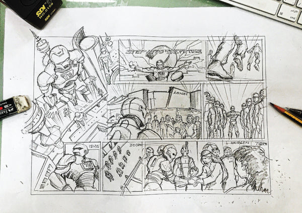 STORYBOARDS